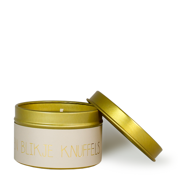 My Flame Lifestyle Sojakaars - Een blikje knuffels - Fig's Delight