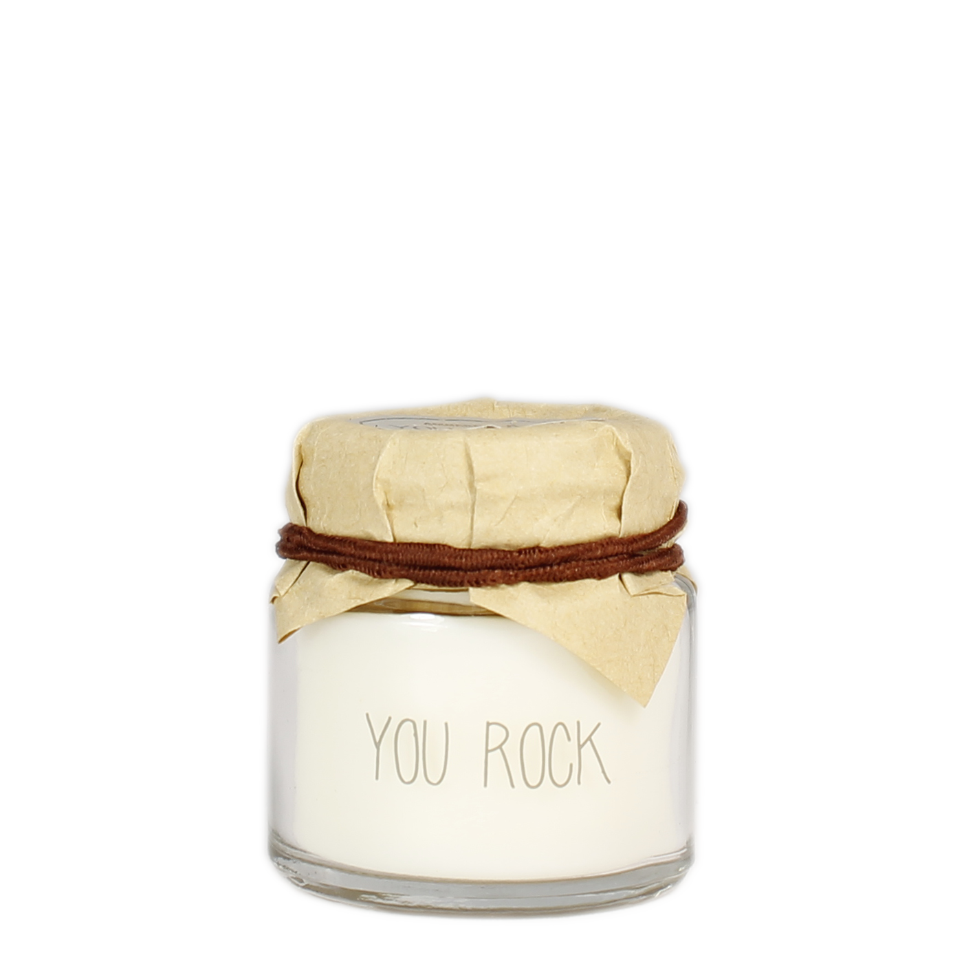 Soy candle - You rock - Fig's Delight