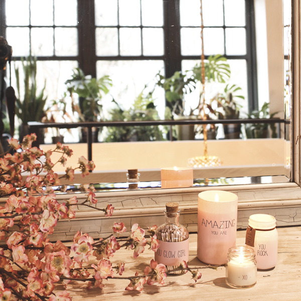 My Flame Lifestyle Soy candle - XO - Green Tea Time