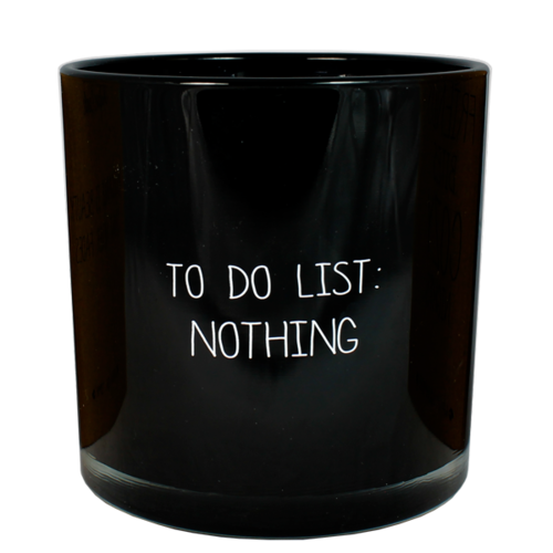 Sojakaars - To do list: Nothing