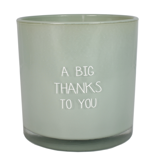 My Flame Lifestyle Sojakaars - A big thanks to you - Minty Bamboo Sojakaars - A big thanks to you - Minty Bamboo