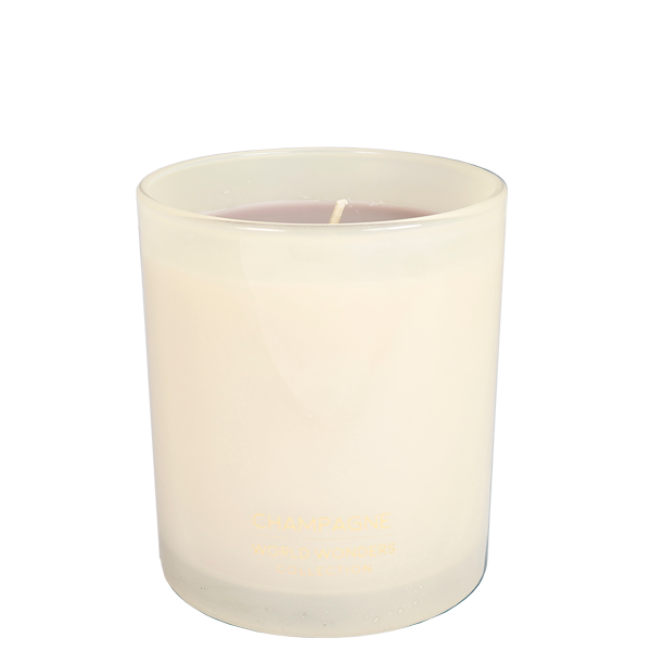 Soy Candle 150 gr. - World Wonders - Champagne