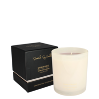 Soy Candle 230 gr. - World Wonders - Champagne