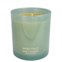 Soy candle 230 gr. - World Wonders - Angel Falls