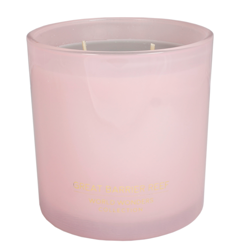 Soy candle 410 gr. - Great Barrier Reef