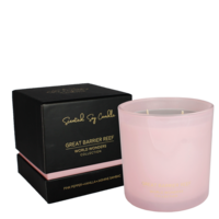 Soy candle 410 gr. - World Wonders - Great Barrier Reef