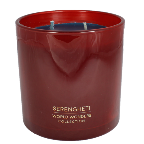 Soy candle 410 gr. - Serengheti