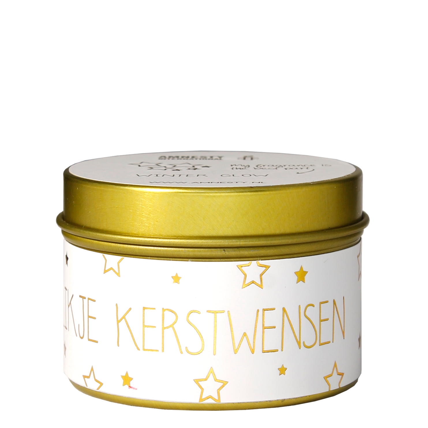 My Flame Lifestyle Soy candle xs - Een blikje kerstwensen - Winter Glow