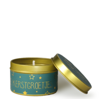 Sojakaars xs - Een blikje kerstgroetjes - Winter Glow My Flame Lifestyle Sojakaars xs - Een blikje kerstgroetjes - Winter Glow