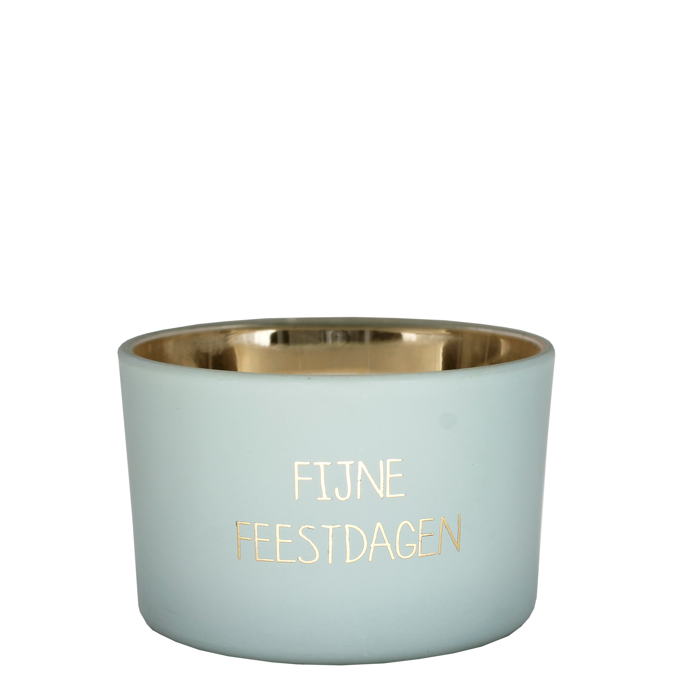 My Flame Lifestyle Soy candle - Fijne feestdagen - Minty Bamboo