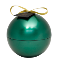 Soy candle - 174 gr. - Christmas ball - Green - Winter Glow