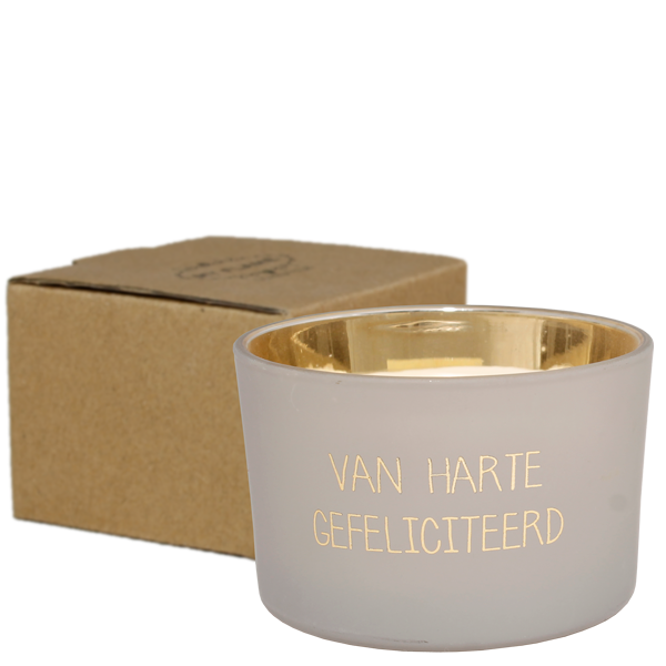 My Flame Lifestyle Sojakaars - Van harte gefeliciteerd - Amber's Secret