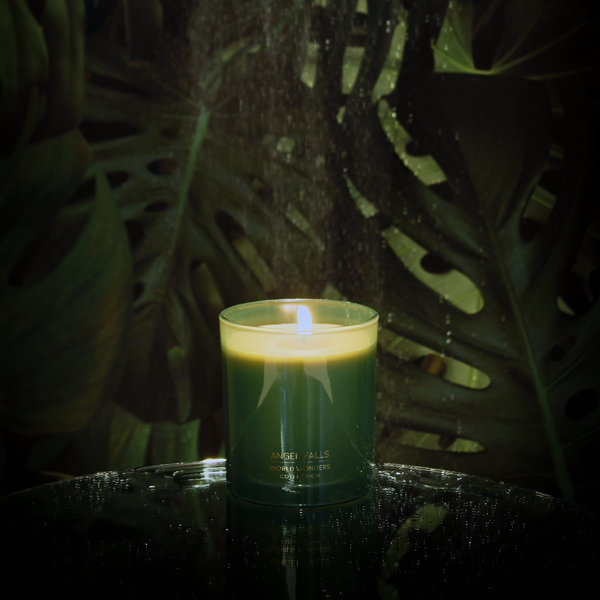 My Flame Lifestyle SOY CANDLE 230 GR. - WORLD WONDERS  - ANGEL FALLS