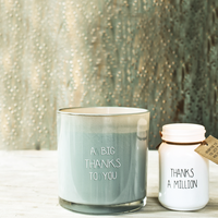 Sojakaars - A big thanks to you - Minty Bamboo My Flame Lifestyle Sojakaars - A big thanks to you - Minty Bamboo