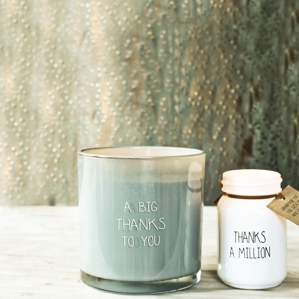 My Flame Lifestyle Sojakaars - A big thanks to you - Minty Bamboo
