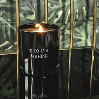 Soy candle - To do list: Nothing - Warm Cashmere My Flame Lifestyle Soy candle - To do list: Nothing - Warm Cashmere