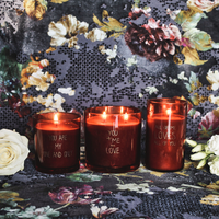 Soy Candle - Me + You = Love  - Scent: Unconditional