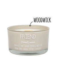 Sojakaars - Friends - Geur: Fig's Delight My Flame Lifestyle Sojakaars - Friends - Geur: Fig's Delight