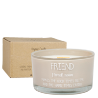 Sojakaars - Friends - Geur: Fig's Delight My Flame Lifestyle Sojakaars - Friends - Geur: Fig's Delight