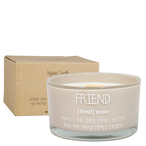 Sojakaars - Friends - Geur: Fig's Delight My Flame Lifestyle Sojakaars - Friends - Geur: Fig's Delight