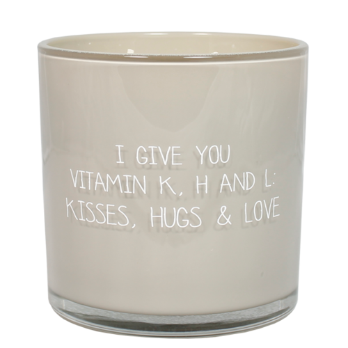 Soy Candle -  I give you vitamin k, h, and l