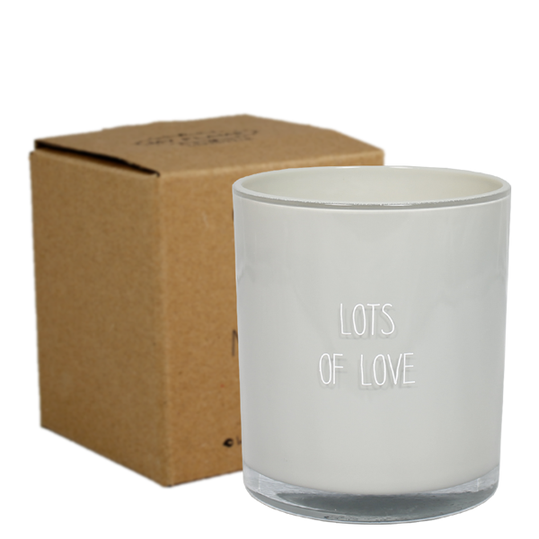 My Flame Lifestyle Sojakaars - Lots of love - Geur: Amber's Secret