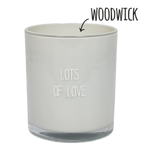 Soy Candle - Lots of love