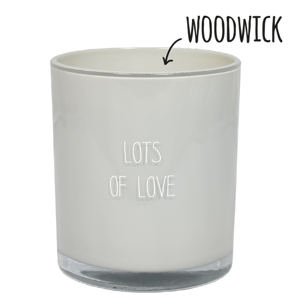 My Flame Lifestyle Sojakaars - Lots of love - Geur: Amber's Secret
