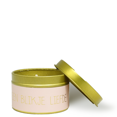 Sojakaars - Een blikje liefde - Warm Cashmere My Flame Lifestyle Sojakaars - Een blikje liefde - Warm Cashmere