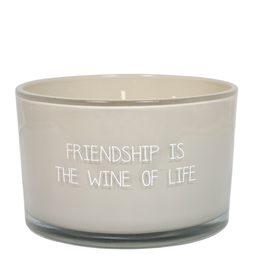Sojakaars - Friendship is the wine of life