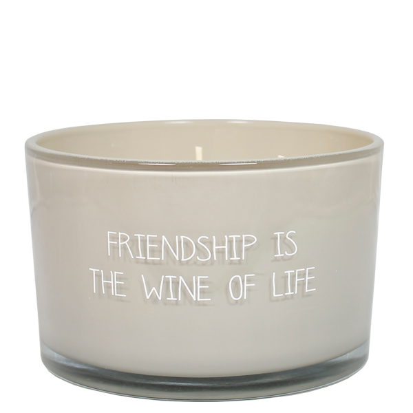 Sojakaars - Friendship is the wine of life - Fig's Delight