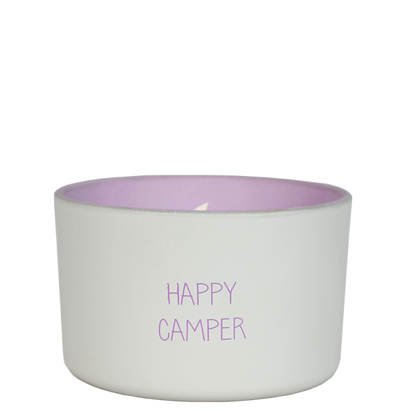 My Flame Lifestyle Buitenkaars - Happy camper - Bella citronella