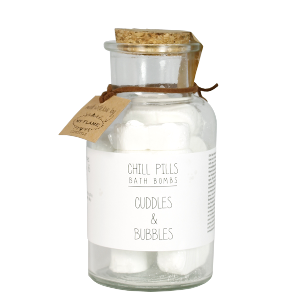 My Flame Lifestyle Bruisballen - Cuddles and bubbles - Fresh Cotton