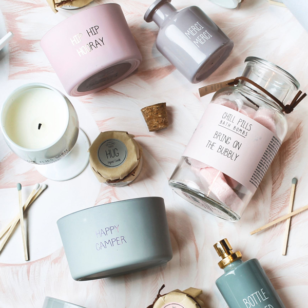 My Flame Lifestyle Bruisballen - Bring on the bubbly - Green Tea Time