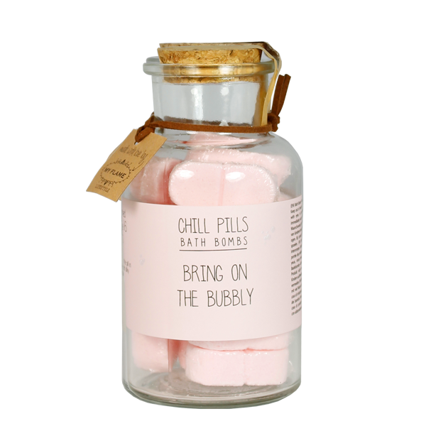 My Flame Lifestyle Bruisballen - Bring on the bubbly - Green Tea Time