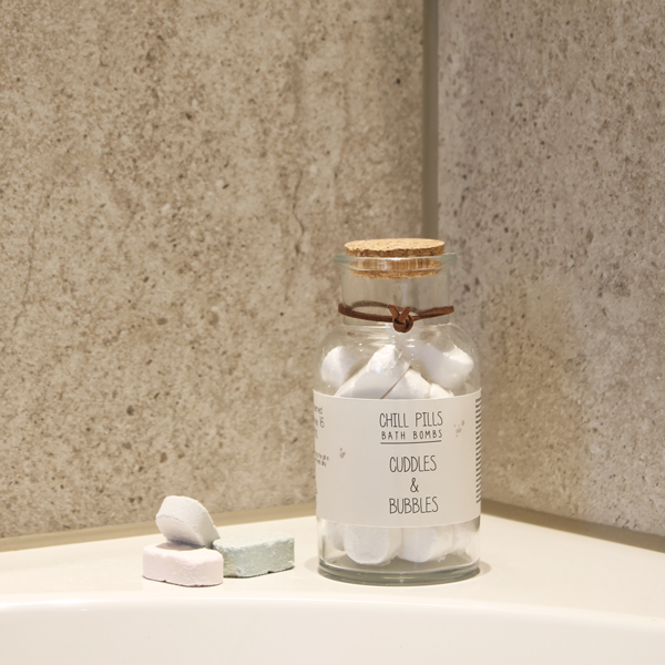 My Flame Lifestyle Bath bombs - Cuddles and bubbles - Fresh Cotton