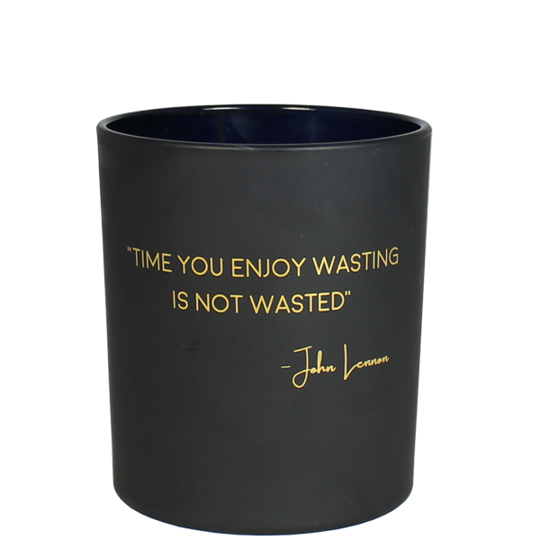 My Flame Lifestyle Sojakaars - Time you enjoy wasting is not wasted -  Warm Cachmere