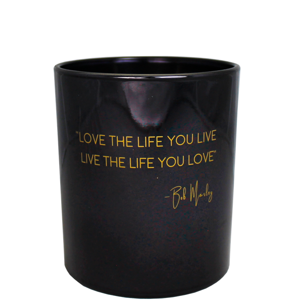 Soy candle - Live the life you love - Warm Cashmere