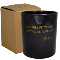 Soy candle - Live the life you love - Warm Cashmere