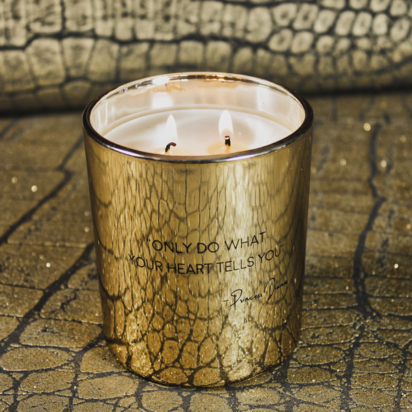 My Flame Lifestyle Soy Candle - Only do what your heart tells you - Silky Tonka