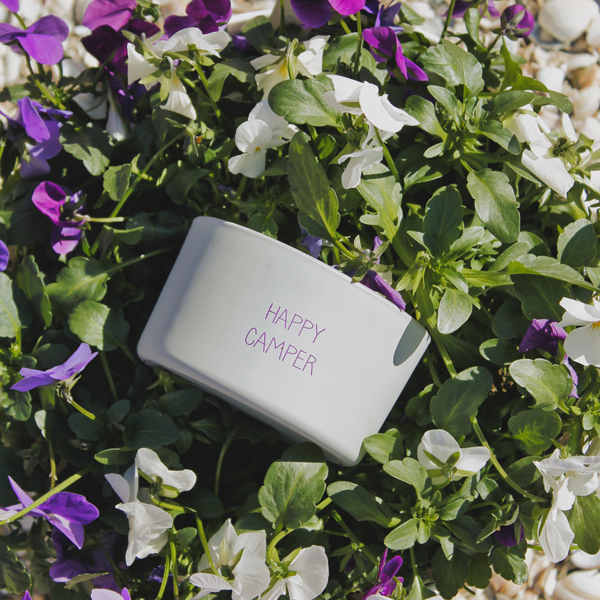 My Flame Lifestyle Buitenkaars - Happy camper - Bella citronella
