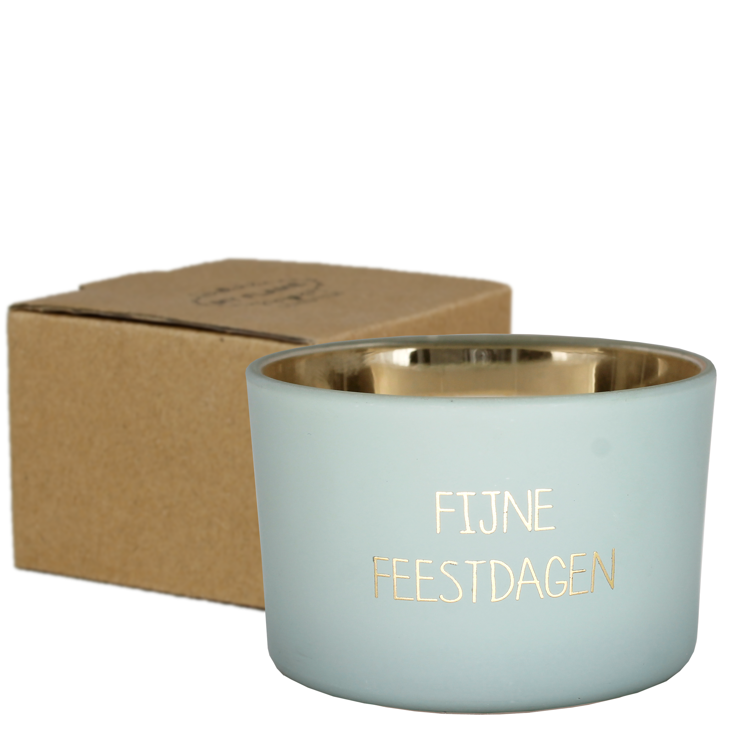 My Flame Lifestyle Soy candle - Fijne feestdagen - Minty Bamboo
