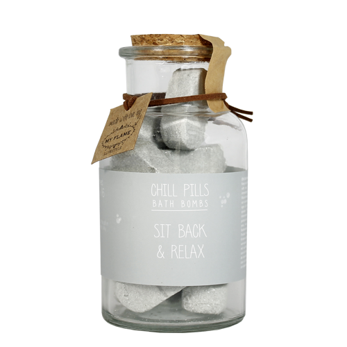 My Flame Lifestyle Bruisballen - Sit back and relax - Amber's Secret