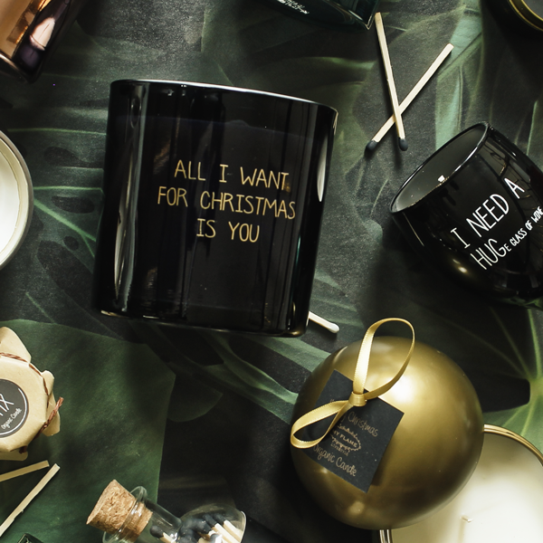 Soy candle - All I want for Christmas is you- Winter Glow