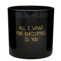 Soy candle - All I want for Christmas is you- Winter Glow