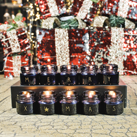 10 soy candles - Merry X-mas - Winter Glow