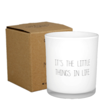 Sojakaars - It's the little things in life - Fresh Cotton My Flame Lifestyle Sojakaars - It's the little things in life - Fresh Cotton