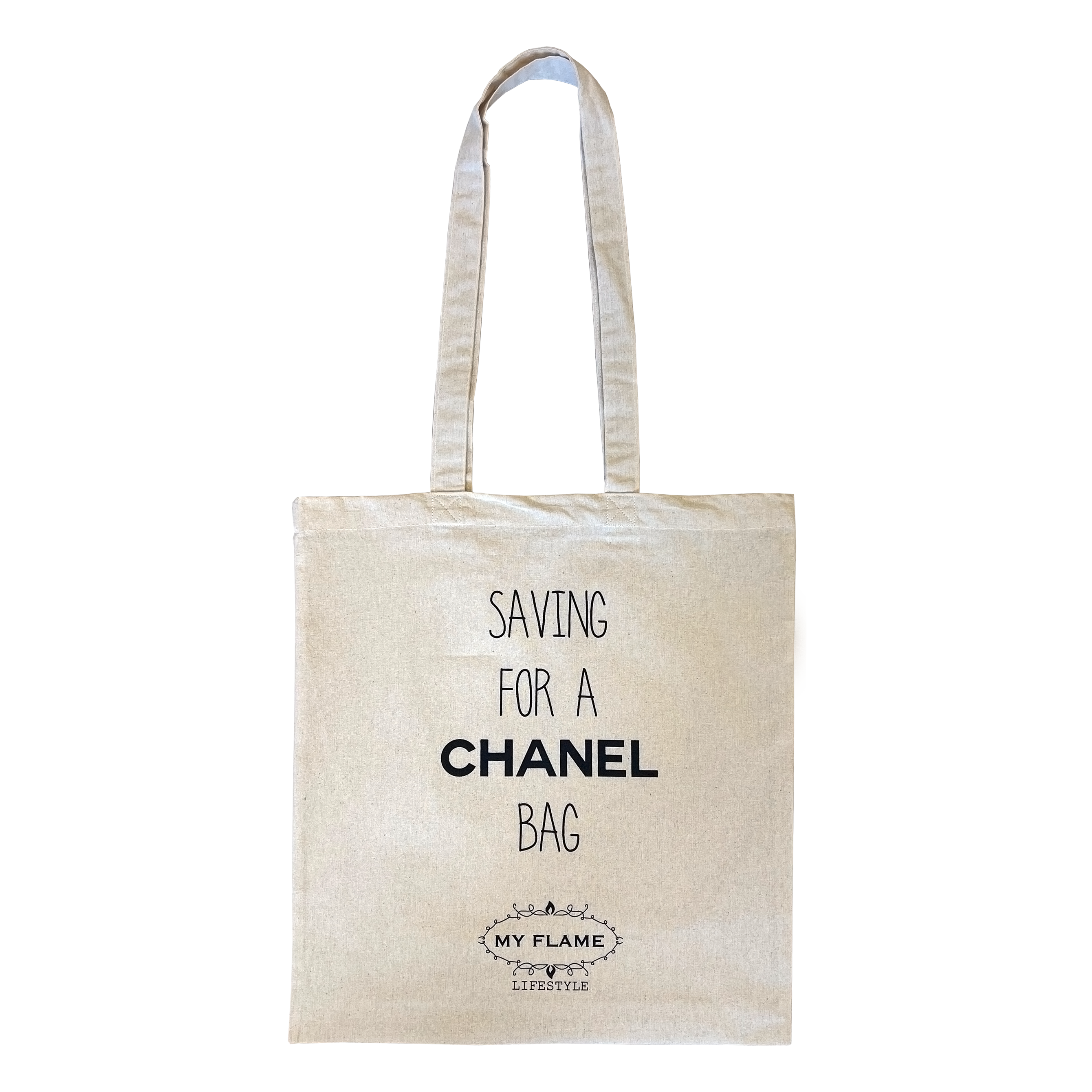 My Flame Lifestyle Canvas tas - Saving for a Chanel bag