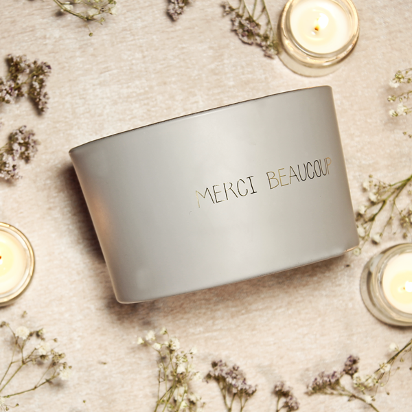 My Flame Lifestyle Sojakaars mat  - Merci beaucoup - Amber's Secret