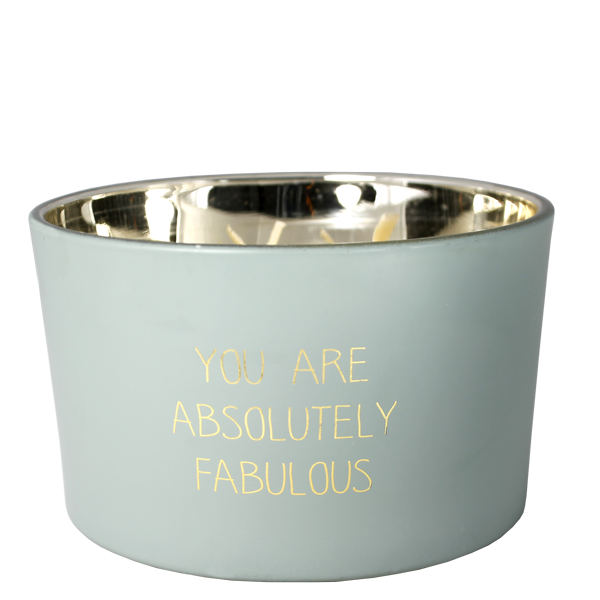 Sojakaars mat  - You are absolutely fabulous - Minty Bamboo